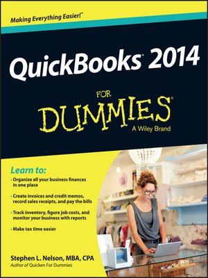 cover image of QuickBooks 2014 For Dummies